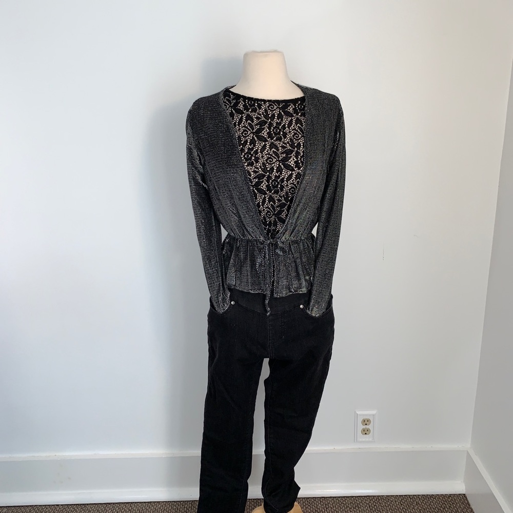 Black Lace Bodysuit